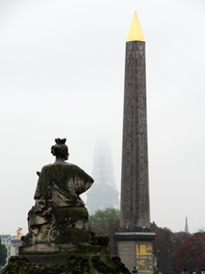 Lucsor obelisk in Paris