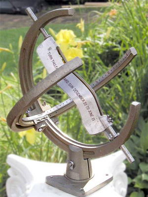 Гелиохронометр Schmoyer от компании Precision Sundials LLC
