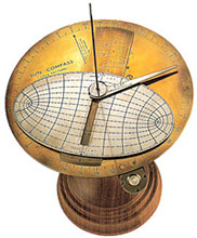 Солнечные часы-компас